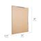 Head West Metal Framed Beveled Edge Rectangular Vanity Wall Mirror